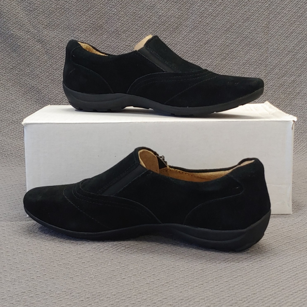 Naturalizer Felisha zip up slip on Black 9-W - Picture 2 of 12